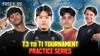 🔴LIVE DAY 6 ESPORT TOURNAMENT PRACTICE MATCHES FREE FIRE MAX GO FOR 3OK SUBS ❤️&zwj;🩹