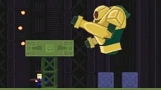 Citadel Stormer 2 Demo - Security Guard Shoot Robots in this Run and Gun Platformer