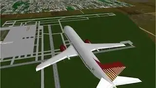 Microsoft Flight Simulator 98 | Lesson: VOR Hold: Boeing 737-400 |