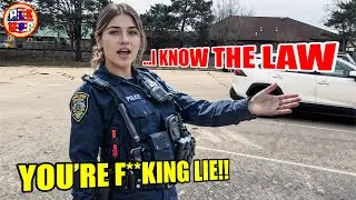 IDIOT Cop Tries To Intimidate 1A Auditor But Get DISMISSED!!! 1st Amendment Audit | Id Refusal #306