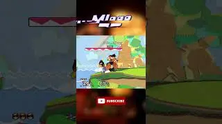 Goku goes crazy #smashbros #ssbm #melee #smashmelee #gaming #games #ssbu #ultimate #cool #clips