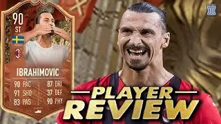 90 FUT CENTURIANS IBRAHIMOVIC PLAYER REVIEW! - FIFA 23 ULTIMATE TEAM