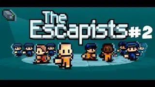The Escapists-Stalage Flucht #2 ПОБЕГ!