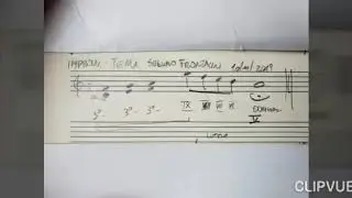 ORGAN IMPROVISATION ( Theme M. Silvano Frontalini): OFFERTORIO  10-11-2019