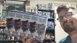 heroclix wonder woman 80th anniversary brick unboxing!!!!! incredible pull!!!!