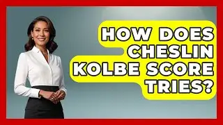 How Does Cheslin Kolbe Score Tries? - The Rugby Pros