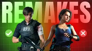The difference between respect and haste | RE2 vs RE3 Remake