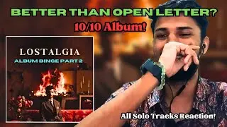 JANI - Lostalgia Album Binge Part 2 |  @JANIMUSIC New Album 2023 Reaction | MicDrop Reacts