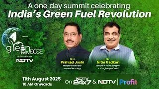NDTV GreenRev: Celebrating India's Green Fuel Revolution