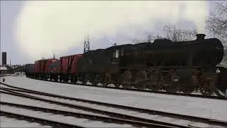 Train Simulator: Bossman Games LMS Stanier 8F Compilation