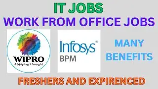 WIPRO, INFOSYS LATEST IT JOBS NOTIFICATIONS 2025 TELUGU