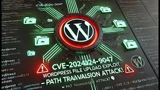CVE -2024-9047 WordPress File Upload Exploit – Path Traversal Attack ( Ethical hacking )