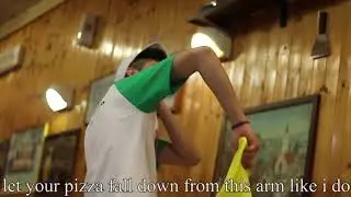 Base tricks with pizza di di gomma by Giuseppe Maggio