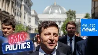 Raw Politics in full: Austria political scandal and Ukraine's new president