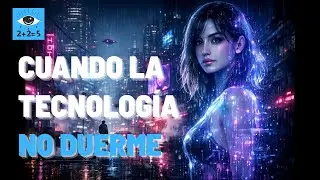 3 Relatos Tech Noir para  #1 | Narraci&oacute;n suave y m&uacute;sica ambiental