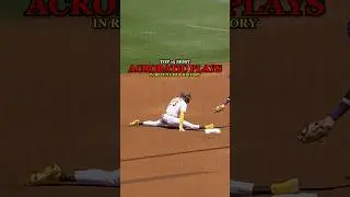 15 самых акробатических моментов в истории MLB | Часть 2