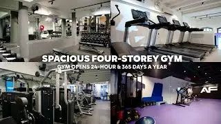 Anytime Fitness Cantonment Road Promotional Video (2025)