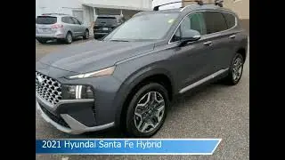 2021 Hyundai Santa Fe Hybrid Y24141A