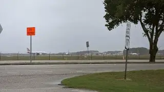 Barbs MB Planes is live @Myrtle Beach Int'l Airport.