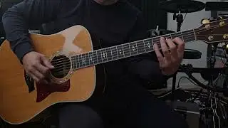 KPop Demon Hunters - Golden - WIP - Trying the acoustic arrangement by @EverythingGuitarOfficial