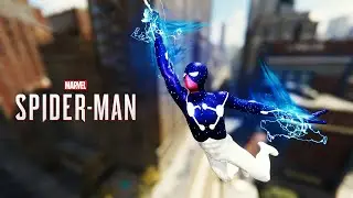 The Most Powerful!! Cosmic Spider-Man Gameplay | Spider-Man PC Mod
