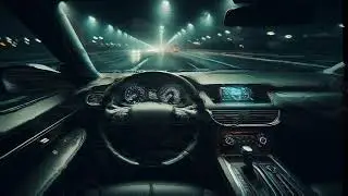 Relaxing ASMR Realistic Car Driving Ambience
