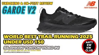 Распаковка и обзор беговых кроссовок NEW BALANCE FRESH FOAM X GAROE V2 TRAIL OUTDOOR ATR MTGAROK2