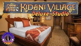 Kidani Village DVC Deluxe Studio Tour & Review | Animal Kingdom Lodge