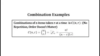 Combination Examples