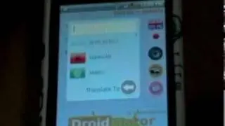 Droidslator 1.7 Beta (Thai International Dictionary Program on Google's Android Phone