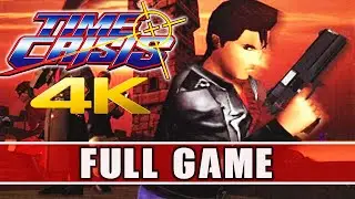 TIME  CRISIS (1997) PS1 4K60ᶠᵖˢ | Full Game - Gameplay Movie Walkthrough【4K UHD】