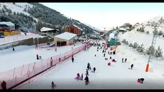 Winter wonderland in eastern Turkey attracts tourists