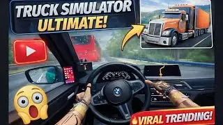 🚛 INSANE Truck Simulator Ultimate India Highway Drive - No Damage Challenge! 😱
