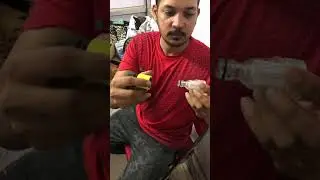 How to fit properly inlet side of pressure washer starq bosch jpt white inlet filter