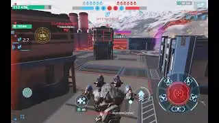 [WR] War Robots gameplay - Raven Minos - f2p baby account - expert league