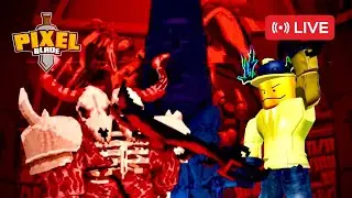 🔴 LIVE | Pixel Blade and roblox with viewers! join up!
