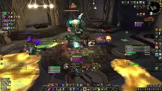 **SEASON 4 AFFIX**WoW Shadowlands 9.2.7(pre) arms warrior pve Tazavesh: So'leah's Gambit Mythic +15