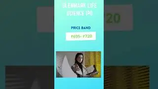 Day 1 end subscription and grey market status of Glenmark life ipo. #stockmarket #glenmarklife #IPO