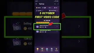 TapSwap Code Today | Selling Your Old Clothes | TapSwap Daily Code 5 October