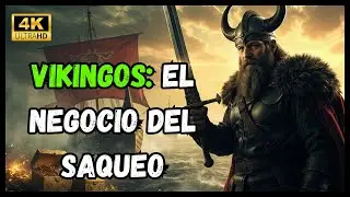 LOS VIKINGOS Y EL NEGOCIO DEL SAQUEO: la econom&iacute;a del terror