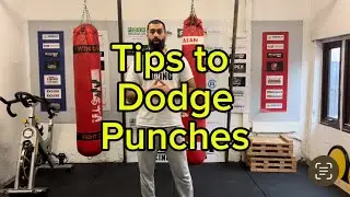 How to dodge punches #boxing #boxingtips #learning