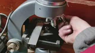 Microscopy ep 2: 1960's vintage microscope