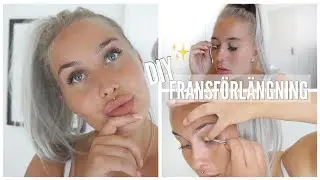 DIY FRANSF&Ouml;RL&Auml;NGNING, Borttagning + is&auml;ttning - SK&Ouml;NHETSVLOGG
