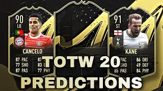 TOTW 20 PREDICTIONS! FIFA 23 ULTIMATE TEAM