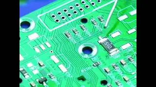 Would you call this expert-level soldering? #soldering  #welding  #electronics #pcb #diy
