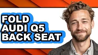 How To Fold Audi Q5 Back Seat (UPDATED)
