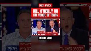 IS BILL O'REILLY CRYING?? 😂