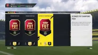 FIFA 17 | FUT CHAMPIONS TOP 100 (DECEMBER MONTHLY REWARDS) PACK OPENING | 44 INFORMS + 1 LEGEND