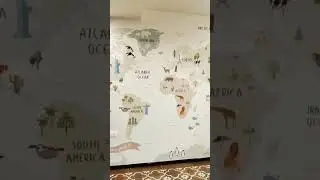World Map Wallpaper For Bedroom | World Map Wallpaper | Wallpaper Importer | 8512000888