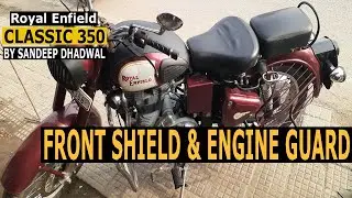 Royal Enfield Latest Accessories & Modifiaction